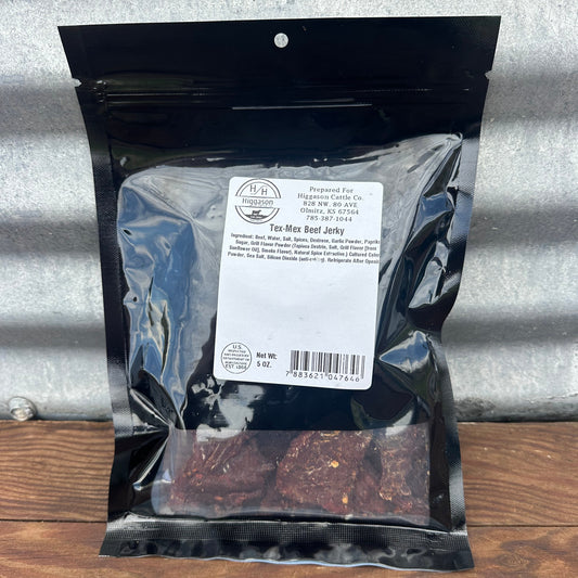 Tex-Mex Beef Jerky